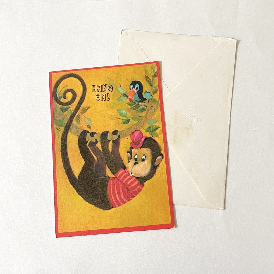 Vintage Hallmark Greeting Card (Category: Other Stationery & Craft) located in Butuan. Submitted by paperlueur (Listing ID 1465845892, Image 1). Description: .