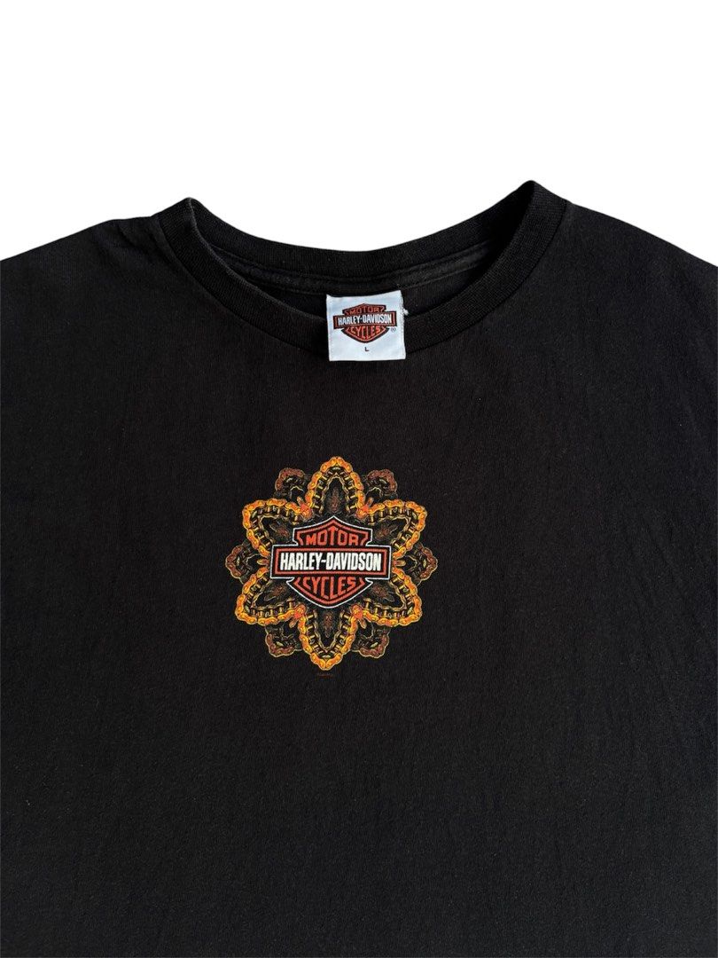 Vintage Harley Davidson 2005 Tshirt (Category: Tshirts & Polo Shirts ) located in Puerto Princesa. Submitted by 18arc (Listing ID 1465887590, Image 2). Description: Vintage Harley Davidson Tshirt Size: Large Dimes: 20x27 Price: 750 php only.