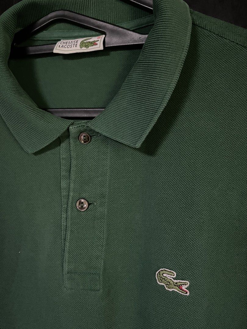 Vintage Lacoste Polo (Category: Luxury Apparel) located in Liloy. Submitted by juan2thrift (Listing ID 1465864807, Image 2). Description: Vintage Lacoste Polo 9.5/10 Condition 9.5/10 Color Rate 21x30 Dimension Excellent Condition.