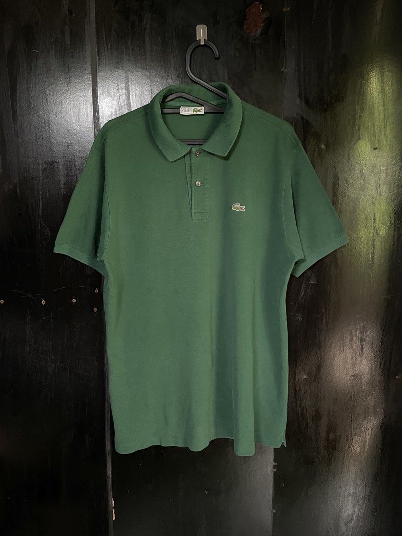 Vintage Lacoste Polo (Category: Luxury Apparel) located in Liloy. Submitted by juan2thrift (Listing ID 1465864807, Image 1). Description: Vintage Lacoste Polo 9.5/10 Condition 9.5/10 Color Rate 21x30 Dimension Excellent Condition.