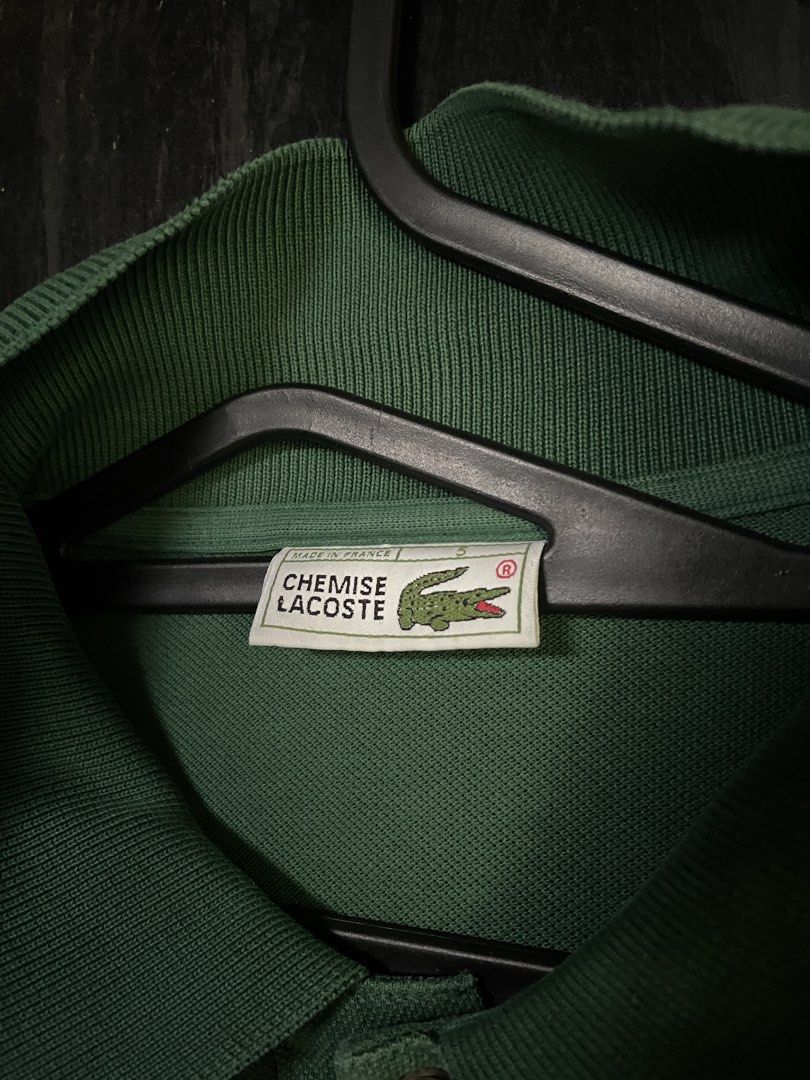 Vintage Lacoste Polo (Category: Luxury Apparel) located in Liloy. Submitted by juan2thrift (Listing ID 1465864807, Image 3). Description: Vintage Lacoste Polo 9.5/10 Condition 9.5/10 Color Rate 21x30 Dimension Excellent Condition.