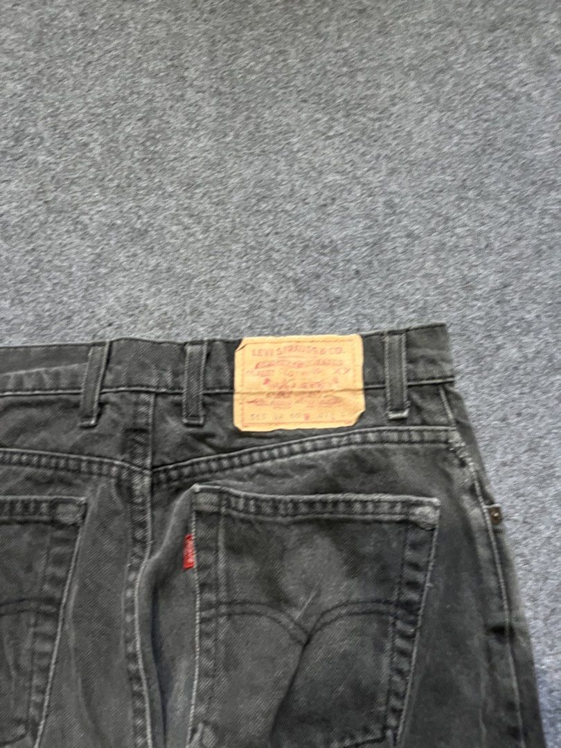 Vintage Levi’s denim jorts (Category: Shorts) located in Lapu Lapu. Submitted by jhonrener41426 (Listing ID 1465022007, Image 3). Description: Size 31 Length-21 Leg opening-10 Good condition Color rate 9.5/10 Authentic Issue none .