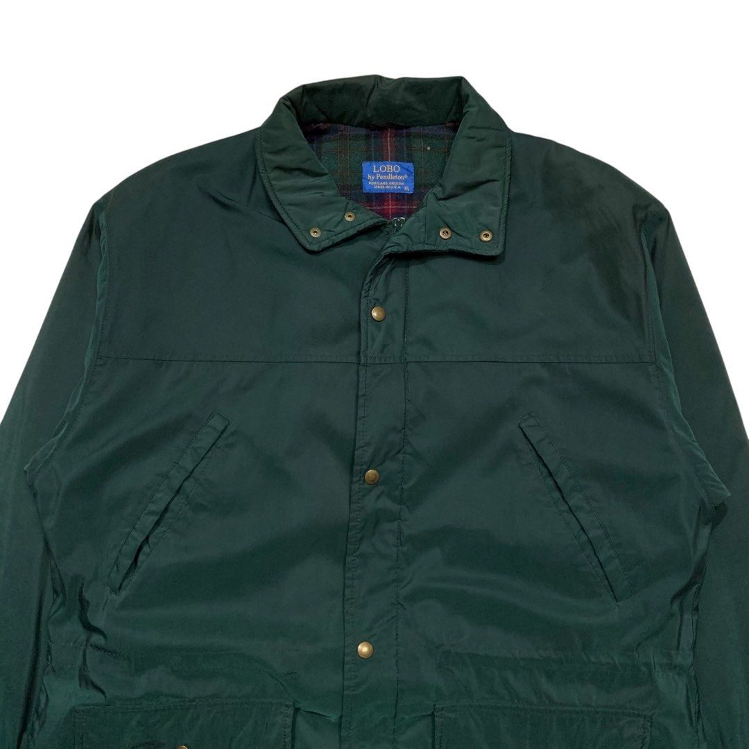 Vintage LOBO by Pendleton Plaid Inner Utility Field Jacket (Category: Coats, Jackets and Outerwear) located in Baguio. Submitted by thesecretshop_ph (Listing ID 1465786695, Image 3). Description: Size: LL Lenght: 31” Width: 24” Issue: -.