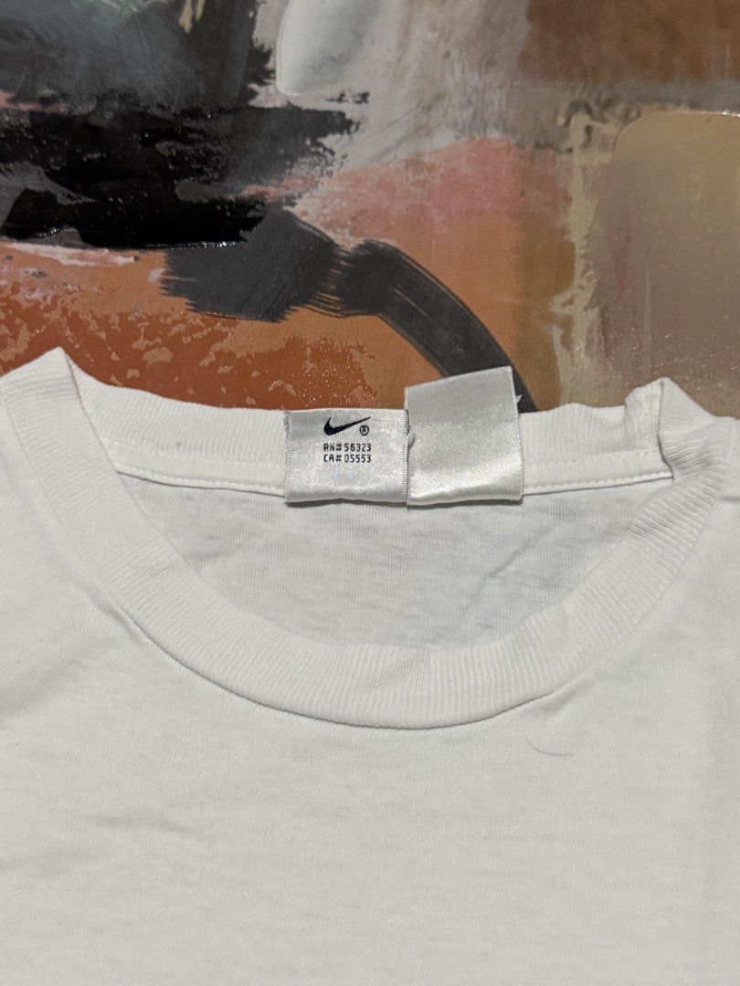 Vintage Nike (Category: Tshirts & Polo Shirts ) located in Las Pinas. Submitted by thrftmnl. (Listing ID 1465895578, Image 3). Description: Vtg Nike Size: Large Dimes Width: 21.5 Length: 29 Issue: none .