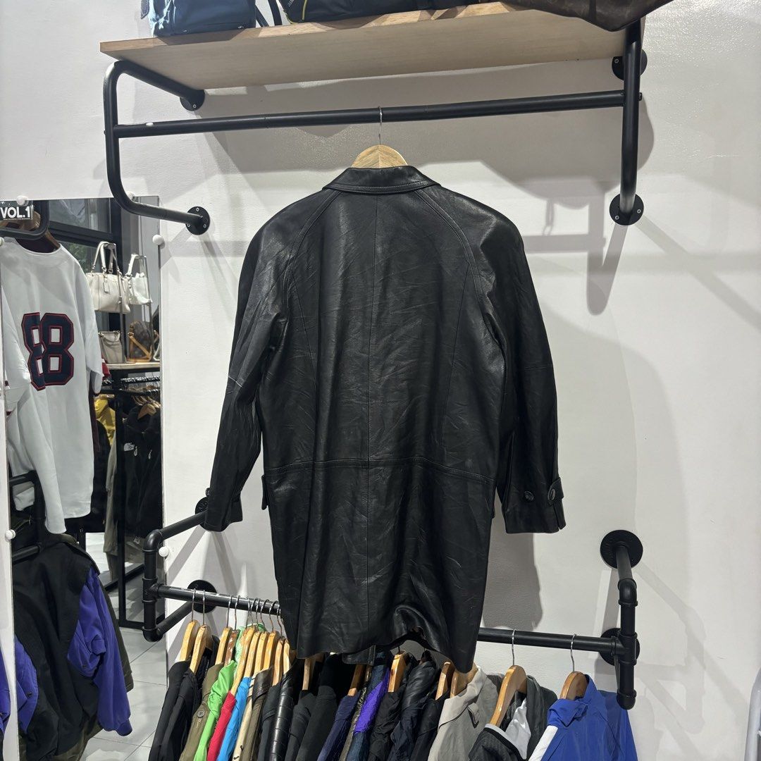 Vintage Pierre Balmain Leather Coat (Category: Coats, Jackets and Outerwear) located in Bambang. Submitted by heats777 (Listing ID 1465829900, Image 3). Description: Excellent condition No issue Size: Best fit to Large.