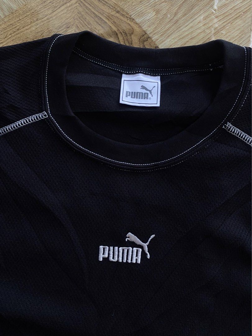 Vintage Puma Shirt (Category: Shirts) located in Davao. Submitted by workmensph (Listing ID 1465786601, Image 2). Description: Size Medium 20” x 22.5” Excellent Condition.
