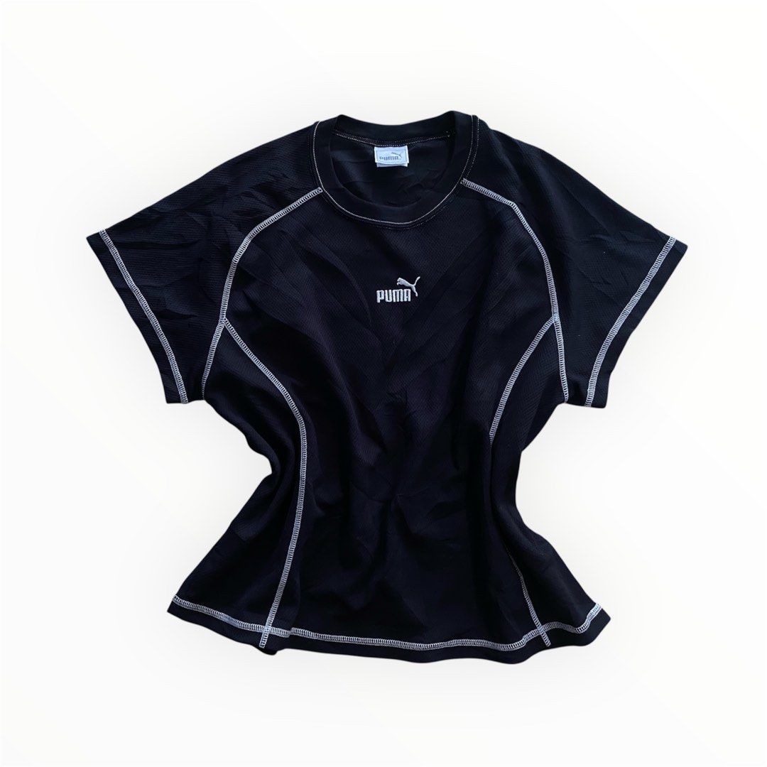 Vintage Puma Shirt (Category: Shirts) located in Davao. Submitted by workmensph (Listing ID 1465786601, Image 1). Description: Size Medium 20” x 22.5” Excellent Condition.