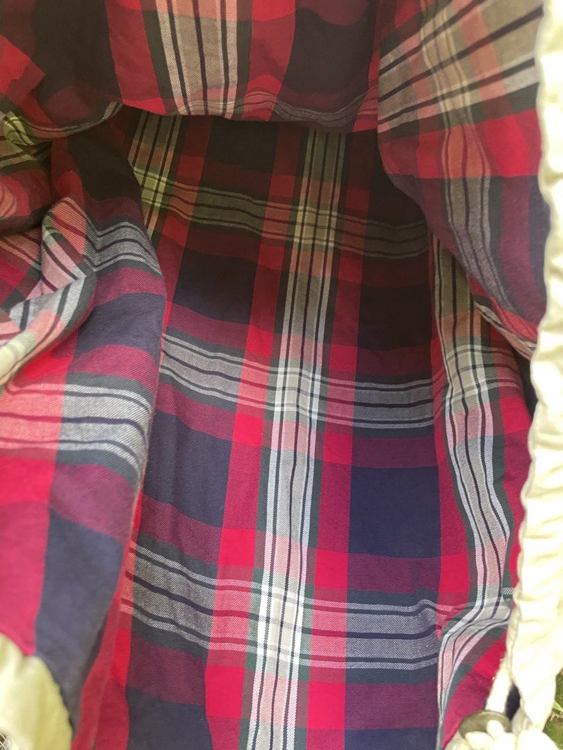 VINTAGE RALPH LAUREN HALF ZIP JACKET (Category: Coats, Jackets and Outerwear) located in Tacloban City. Submitted by solothriftfinds (Listing ID 1465860541, Image 3). Description: VINTAGE RALPH LAUREN HALFZIP JACKET GOOD CONDITION.