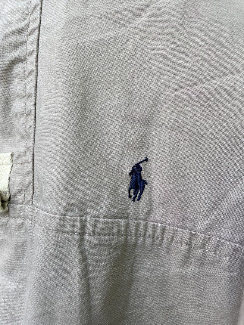 VINTAGE RALPH LAUREN HALF ZIP JACKET (Category: Coats, Jackets and Outerwear) located in Tacloban City. Submitted by solothriftfinds (Listing ID 1465860541, Image 2). Description: VINTAGE RALPH LAUREN HALFZIP JACKET GOOD CONDITION.