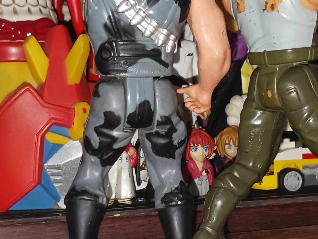 Vintage TERMINATOR 2 1991 Kenner (Category: Vintage Collectibles) located in Manila. Submitted by mickey_salonga (Listing ID 1465949025, Image 3). Description: - as is - P190 each.