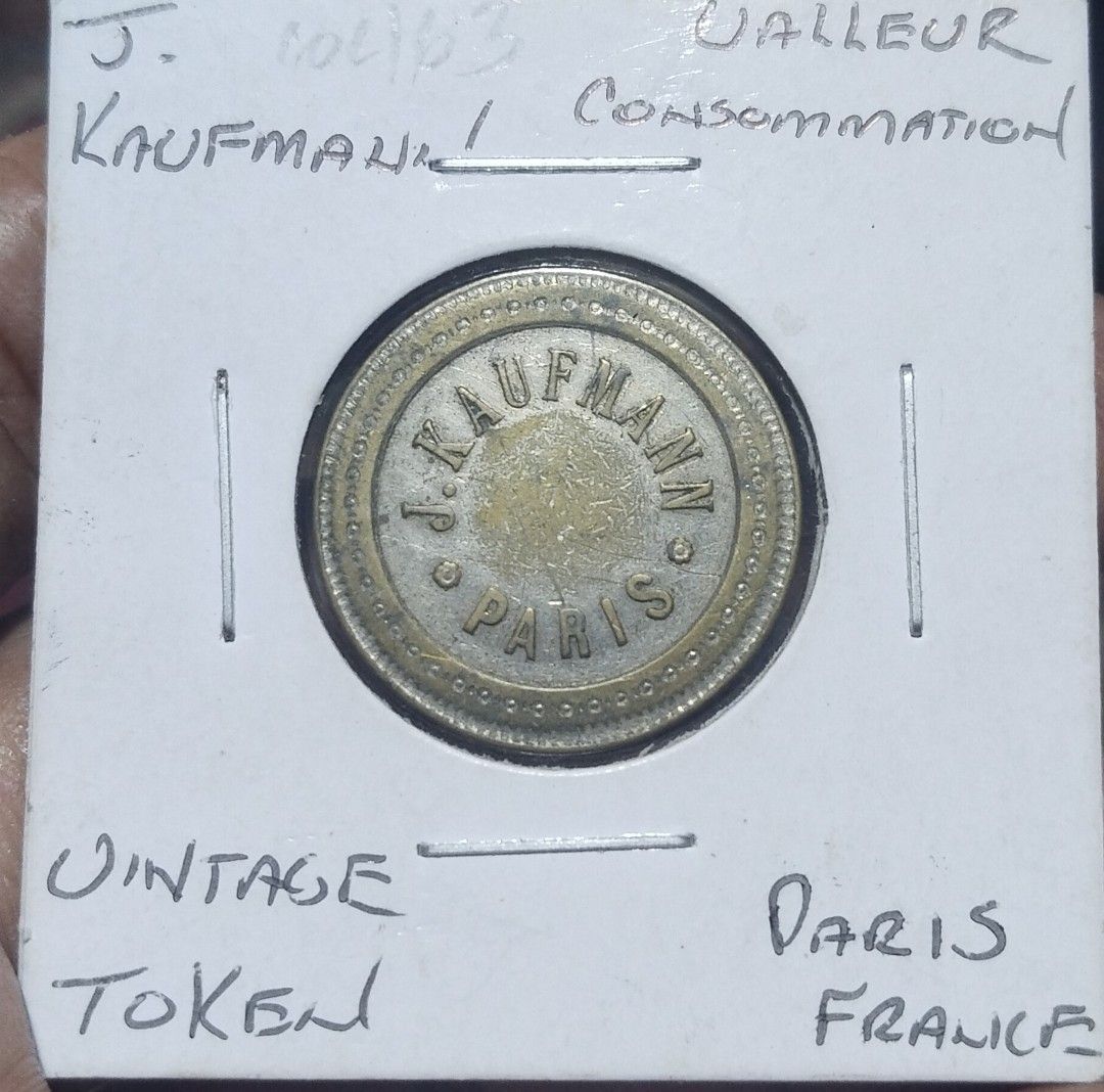 Vintage Token (Category: Vintage Collectibles) located in Manila. Submitted by bjie2700446238 (Listing ID 1465948543, Image 1). Description: .