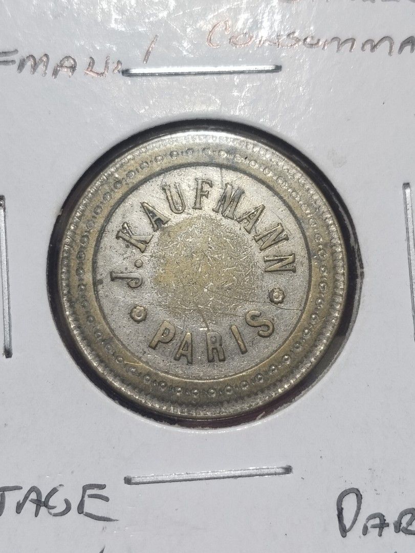 Vintage Token (Category: Vintage Collectibles) located in Manila. Submitted by bjie2700446238 (Listing ID 1465948543, Image 2). Description: .