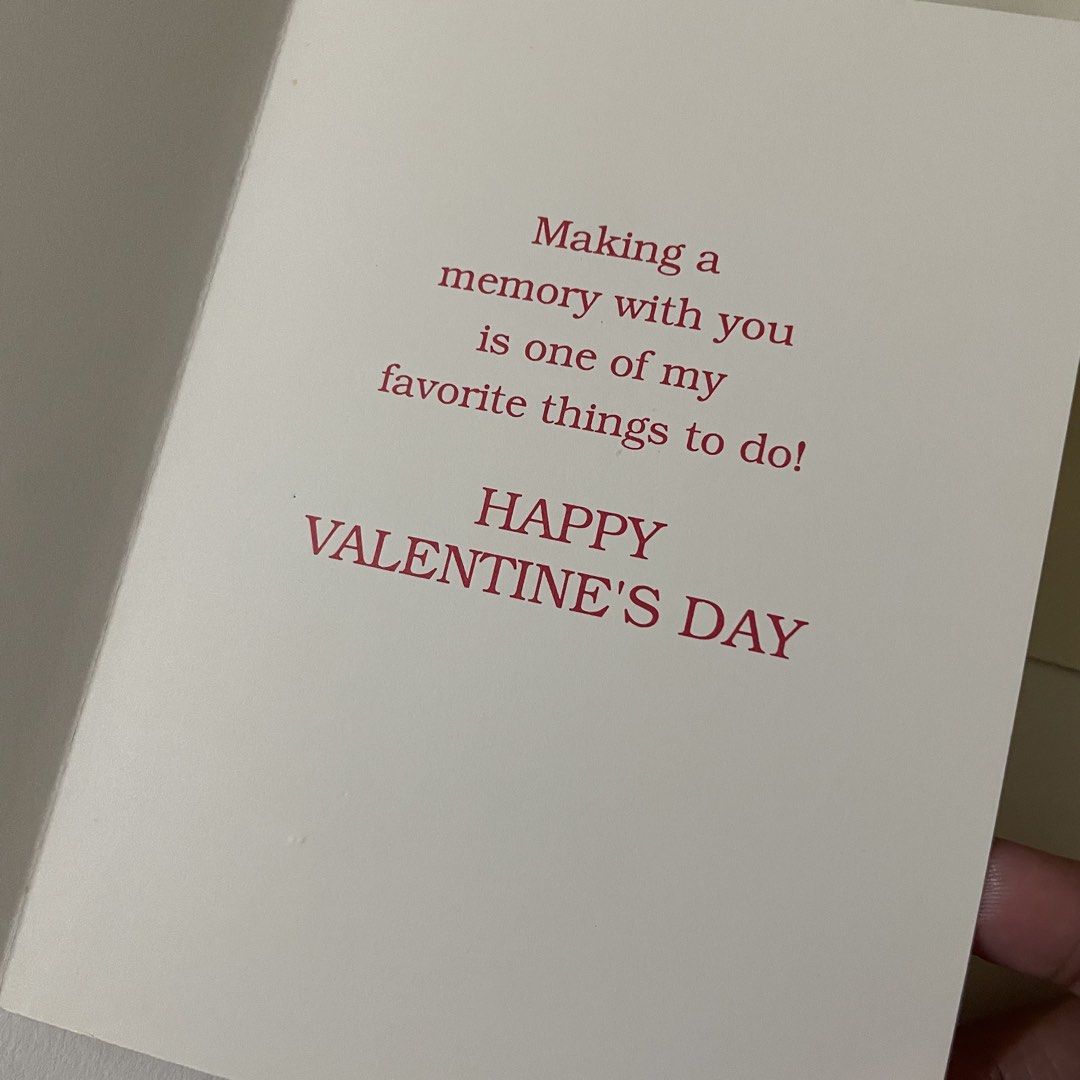 Vintage Valentines Greeting Card (Category: Other Stationery & Craft) located in Butuan. Submitted by paperlueur (Listing ID 1465842328, Image 2). Description: .