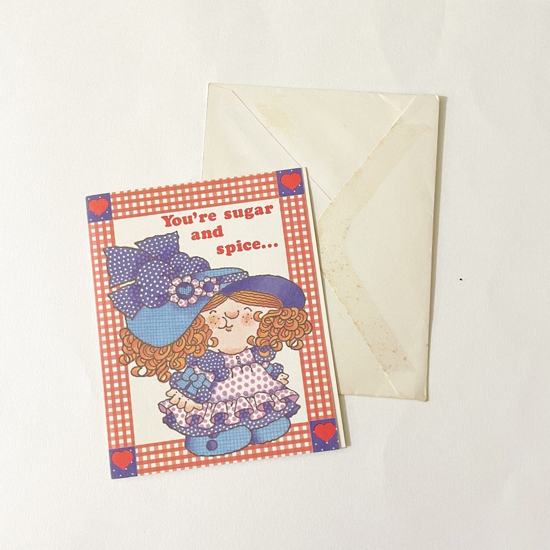 Vintage Valentines Greeting Card (Category: Other Stationery & Craft) located in Butuan. Submitted by paperlueur (Listing ID 1465843199, Image 1). Description: As is sa envelope .