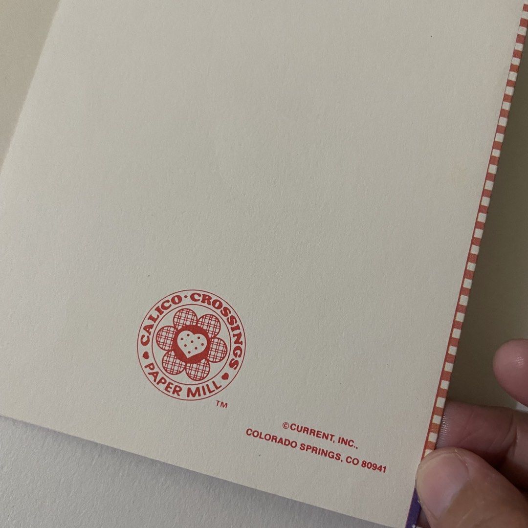 Vintage Valentines Greeting Card (Category: Other Stationery & Craft) located in Butuan. Submitted by paperlueur (Listing ID 1465843199, Image 2). Description: As is sa envelope .