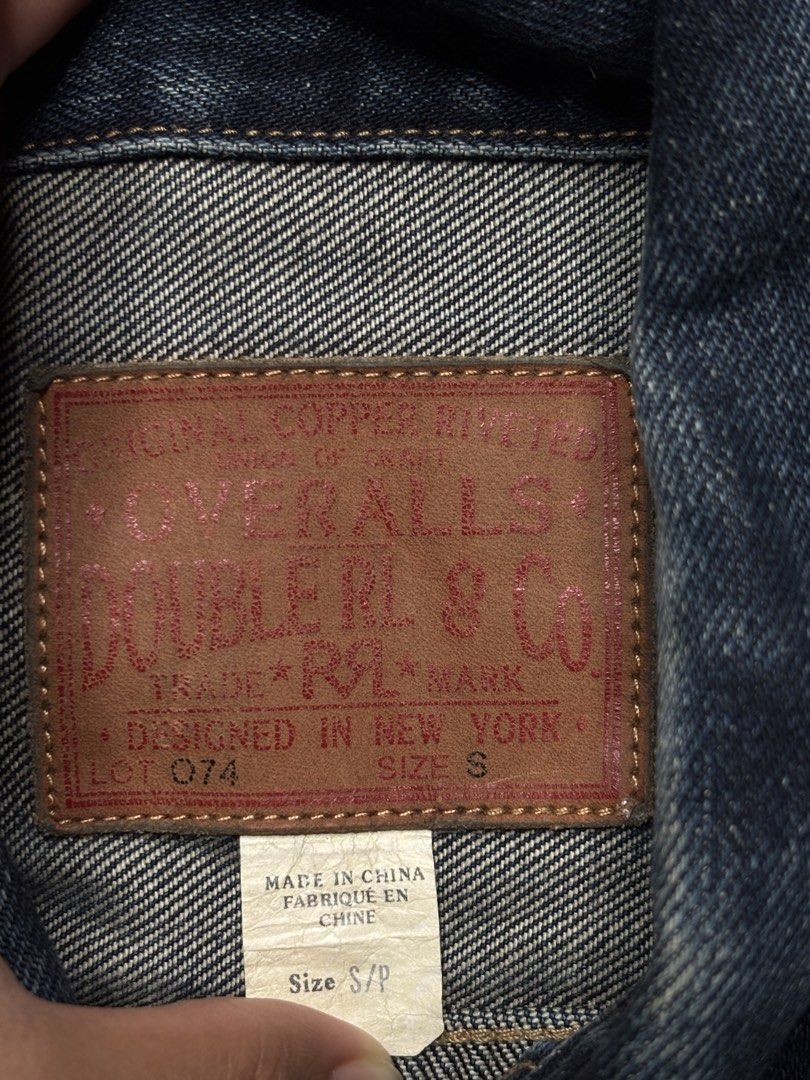 Vintage-wash RRL Denim Jacket (Category: Coats, Jackets and Outerwear) located in Valenzuela. Submitted by telagram (Listing ID 1465891441, Image 3). Description: .