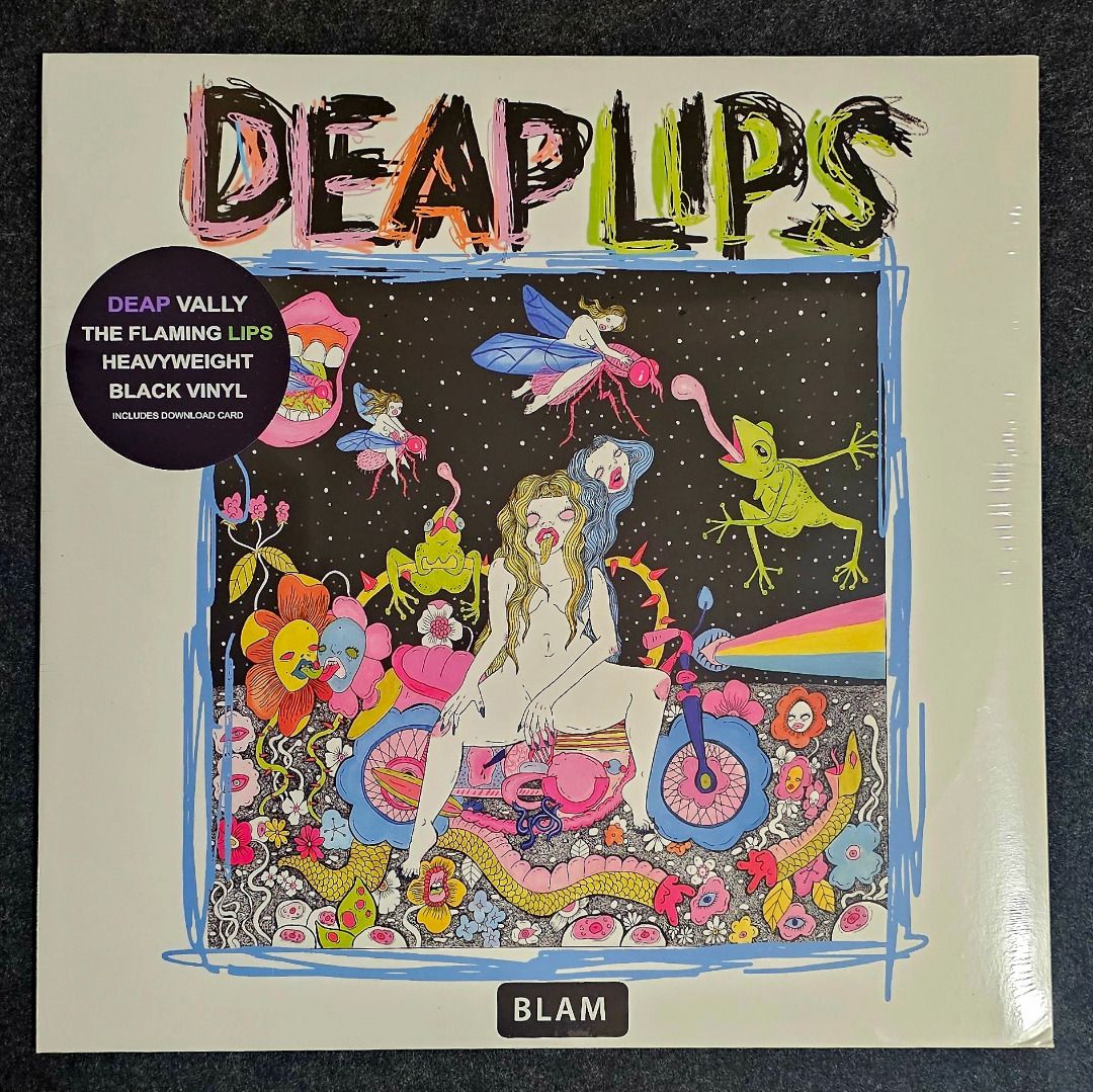 [Vinyl LP] Deap Lips – Deap Lips (Category: Vinyls) located in Cainta. Submitted by bunnygod (Listing ID 1465953214, Image 1). Description: Europe pressed, 2020 Cooking Vinyl – COOKLP756 📀 📂 New/sealed 🎶 Alternative Rock/Experimental A1 Home Thru Hell A2 One Thousand Sisters With Aluminum Foil Calculators A3 Shit Talkin' A4 Hope Hell High A5 Motherfuckers Got To Go A6 The Pusher B1 Love Is Mind Control B2 Wandering Witches B3 Not A Natural Man