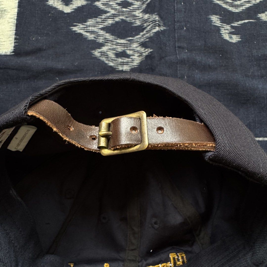visvim harmonized cap (Category: Caps & Hats) located in Singapore. Submitted by thatcapitalr (Listing ID 1465791948, Image 4). Description: free sized visvim baseball hat quite lowkey which I absolutely love feel free to reach out if any questions come up.