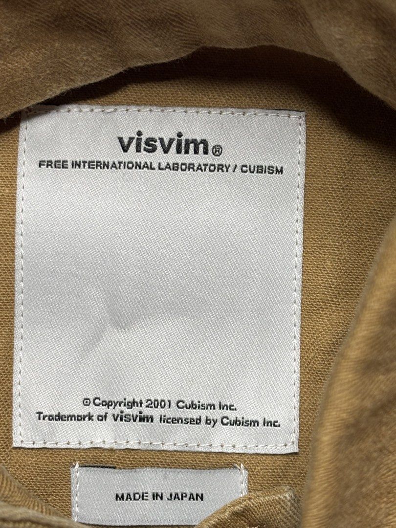Visvim Willard Shirt Jacket (Category: Coats, Jackets and Outerwear) located in Valenzuela. Submitted by telagram (Listing ID 1465883548, Image 3). Description: .