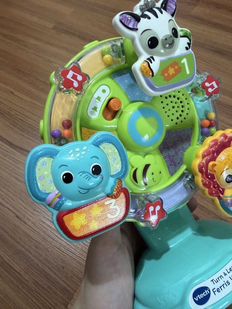 Vtech (Category: Infant Playtime) located in Klang. Submitted by mybaby_preloved (Listing ID 1465835478, Image 3). Description: Readystock Lightly used condition.