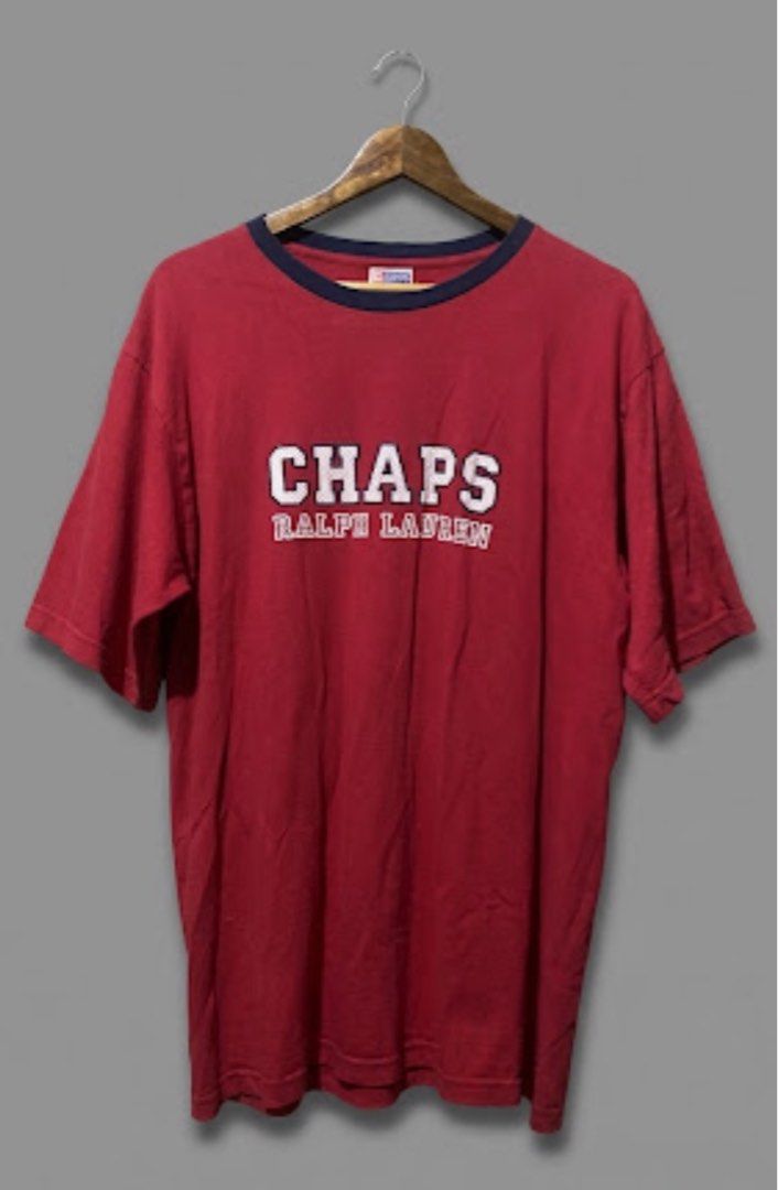 VTG CHAPS RALPH LAUREN TEE (Category: Tshirts & Polo Shirts ) located in Davao. Submitted by ronz31 (Listing ID 1465946150, Image 2). Description: PTPA/FS VTG CHAPS BY RALPH LAUREN TEE LEGIT/LARGE TO XL W:23" L:30 CRACKPRINT DESIGN LOGO VGOOD CONDI 9/10 DM📩.