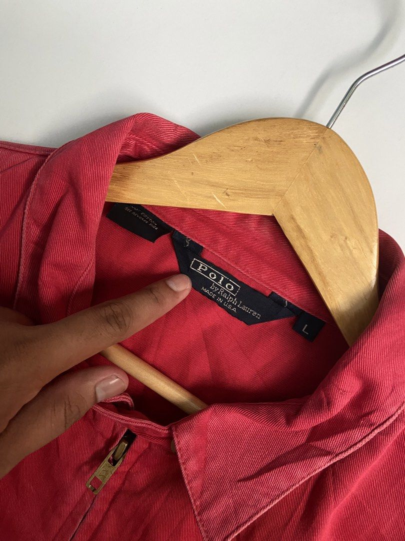 Vtg Ralph lauren Harington (Category: Coats, Jackets and Outerwear) located in Libmanan. Submitted by kushinv2 (Listing ID 1465839806, Image 3). Description: 27x27 Good condition.
