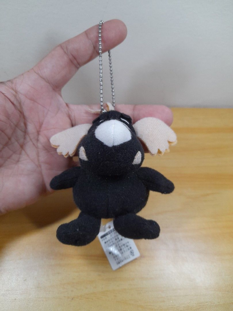 WACKY RACES BLACK MUTTLEY MINI PLUSH KEYCHAIN (Category: Plushies & Soft Toys) located in Bulacan. Submitted by nansantiago (Listing ID 1465857220, Image 1). Description: WACKY RACES BLACK MUTTLEY MINI PLUSH KEYCHAIN 🏷️ ₱50‼️ 📍 Location: Plaridel, Bulacan 💸 Mode of Payments: Gcash / BPI 📦 Pick-up / Ship 🚚 Couriers : Flash Express / SPX / Lalamove.