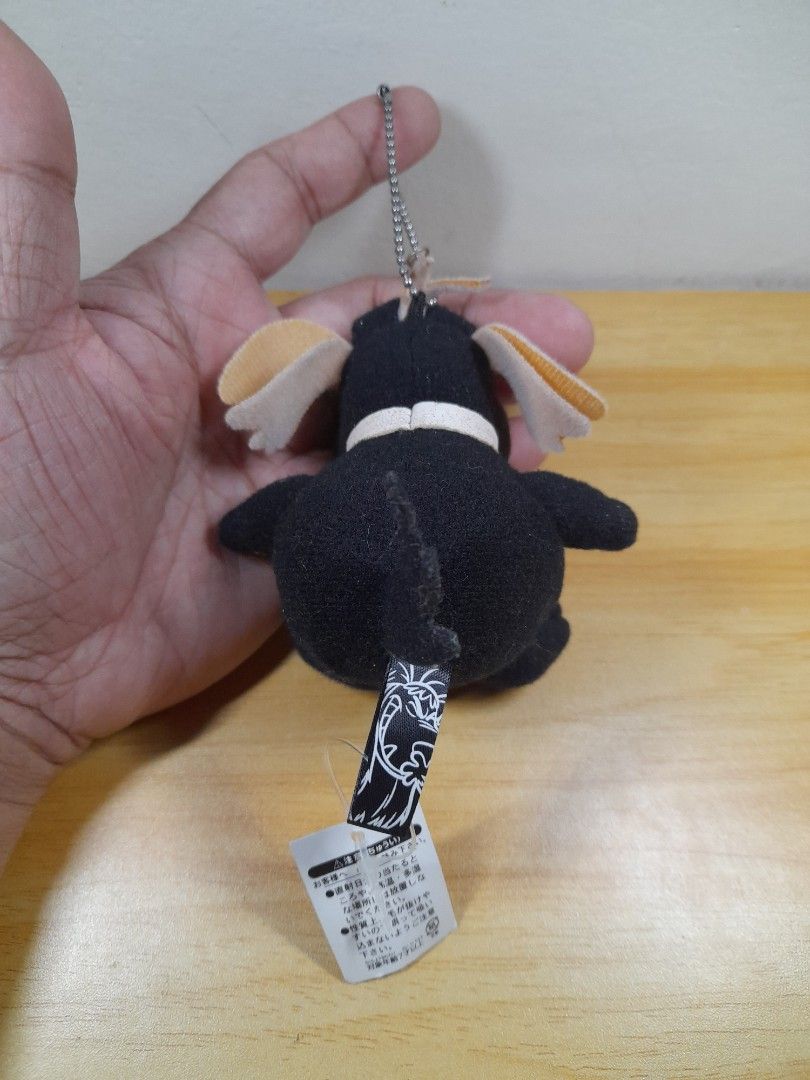 WACKY RACES BLACK MUTTLEY MINI PLUSH KEYCHAIN (Category: Plushies & Soft Toys) located in Bulacan. Submitted by nansantiago (Listing ID 1465857220, Image 3). Description: WACKY RACES BLACK MUTTLEY MINI PLUSH KEYCHAIN 🏷️ ₱50‼️ 📍 Location: Plaridel, Bulacan 💸 Mode of Payments: Gcash / BPI 📦 Pick-up / Ship 🚚 Couriers : Flash Express / SPX / Lalamove.