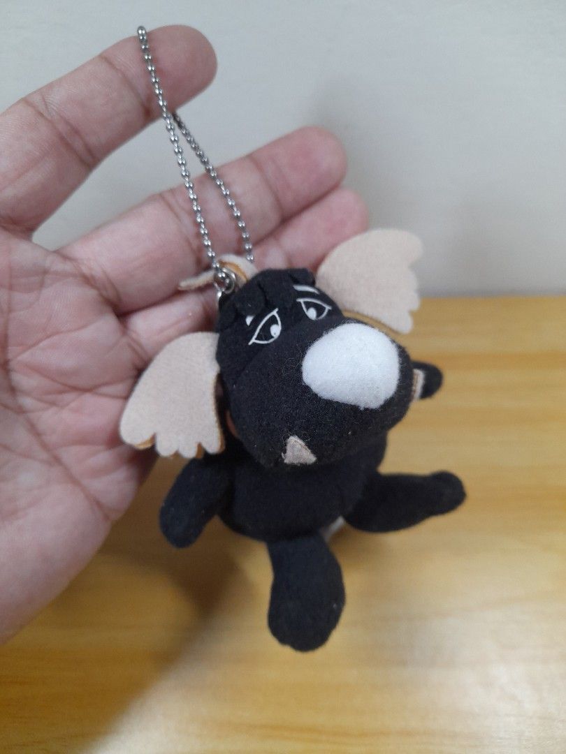 WACKY RACES BLACK MUTTLEY MINI PLUSH KEYCHAIN (Category: Plushies & Soft Toys) located in Bulacan. Submitted by nansantiago (Listing ID 1465857220, Image 2). Description: WACKY RACES BLACK MUTTLEY MINI PLUSH KEYCHAIN 🏷️ ₱50‼️ 📍 Location: Plaridel, Bulacan 💸 Mode of Payments: Gcash / BPI 📦 Pick-up / Ship 🚚 Couriers : Flash Express / SPX / Lalamove.