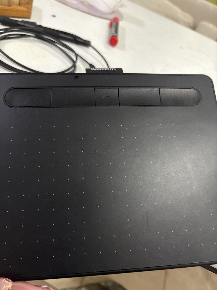 Wacom Intuos Creative pen tablet (Category: Mouse & Mousepads) located in Paranaque City. Submitted by shopofashopaholic (Listing ID 1465845232, Image 1). Description: Wacom Intuos Creative Pen tablet Used once, but lost box Bought for 5k + .