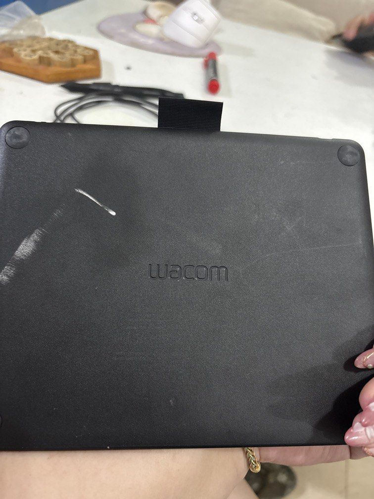 Wacom Intuos Creative pen tablet (Category: Mouse & Mousepads) located in Paranaque City. Submitted by shopofashopaholic (Listing ID 1465845232, Image 2). Description: Wacom Intuos Creative Pen tablet Used once, but lost box Bought for 5k + .
