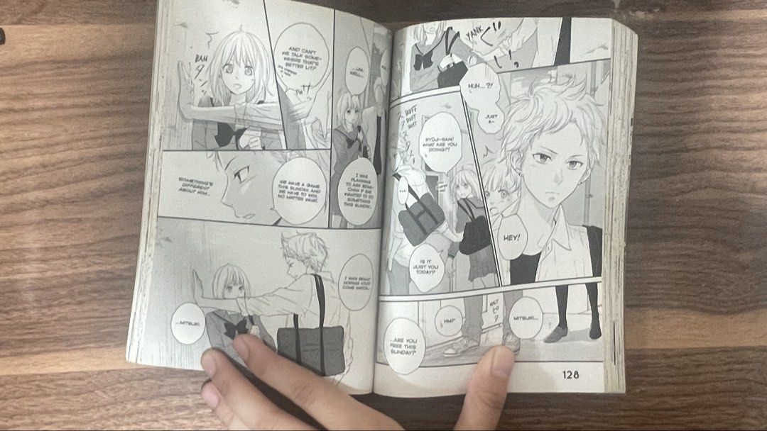 Waiting for Spring Manga Volume 1 by Anashin (Category: Comics & Manga) located in Quezon City. Submitted by remmusloveshaon (Listing ID 1465889305, Image 3). Description: Lightly used, small dents .