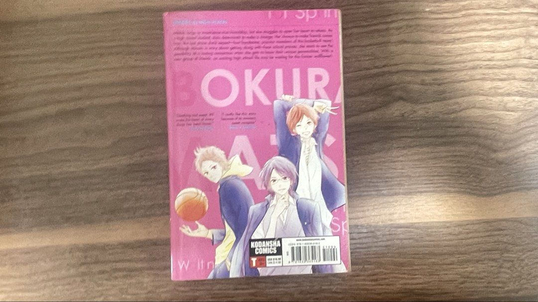 Waiting for Spring Manga Volume 1 by Anashin (Category: Comics & Manga) located in Quezon City. Submitted by remmusloveshaon (Listing ID 1465889305, Image 2). Description: Lightly used, small dents .