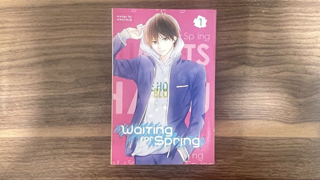 Waiting for Spring Manga Volume 1 by Anashin (Category: Comics & Manga) located in Quezon City. Submitted by remmusloveshaon (Listing ID 1465889305, Image 1). Description: Lightly used, small dents .