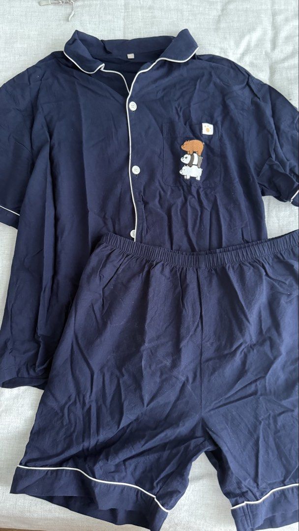 We Bare Bears Pajamas (Category: Undergarments & Loungewear) located in San Juan City. Submitted by sydneyr. (Listing ID 1465834085, Image 1). Description: .