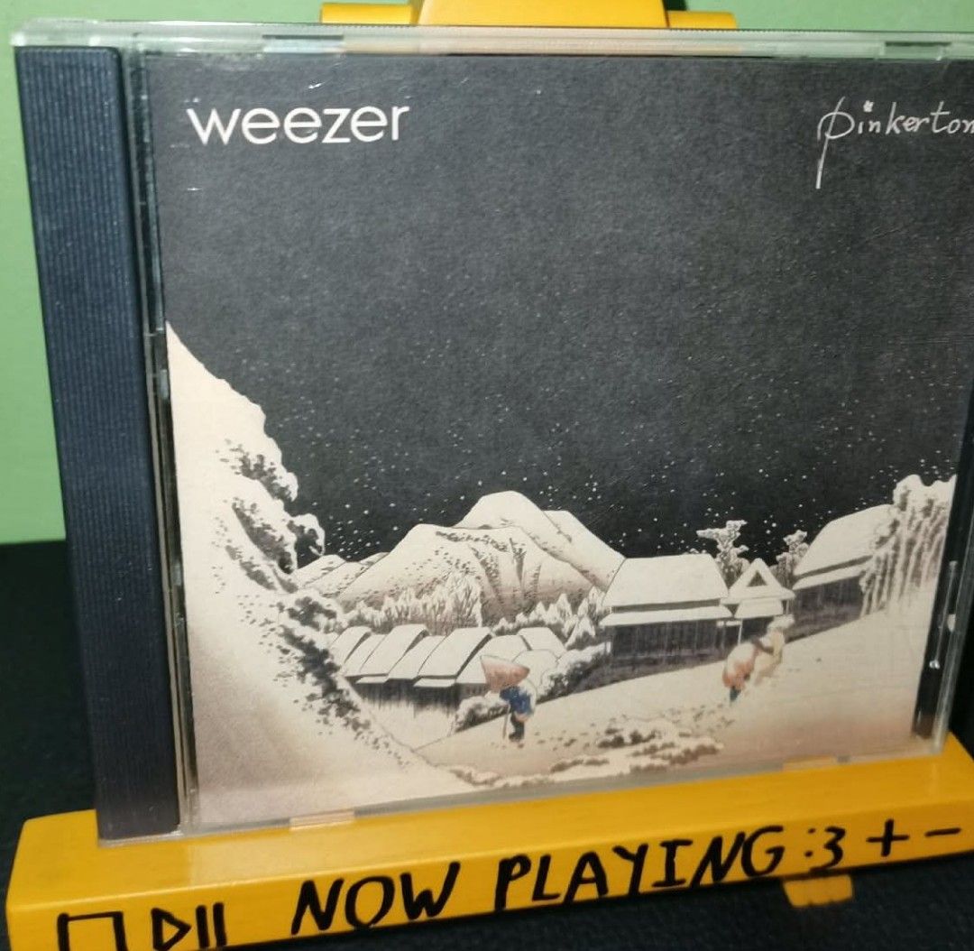 Weezer - Pinkerton (CD) (Category: CDs & DVDs) located in Pasig City. Submitted by windowlicker (Listing ID 1464680091, Image 2). Description: - Listings without photos are still in transit and are expected to arrive within the week - Near Mint condition (case not graded) - MOD: J&T or Lalamove - MOP: Gcash.