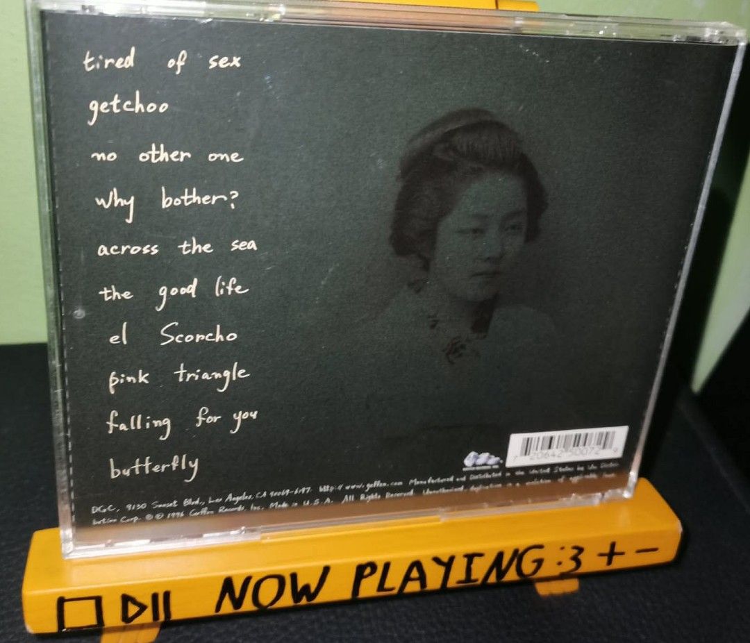 Weezer - Pinkerton (CD) (Category: CDs & DVDs) located in Pasig City. Submitted by windowlicker (Listing ID 1464680091, Image 3). Description: - Listings without photos are still in transit and are expected to arrive within the week - Near Mint condition (case not graded) - MOD: J&T or Lalamove - MOP: Gcash.