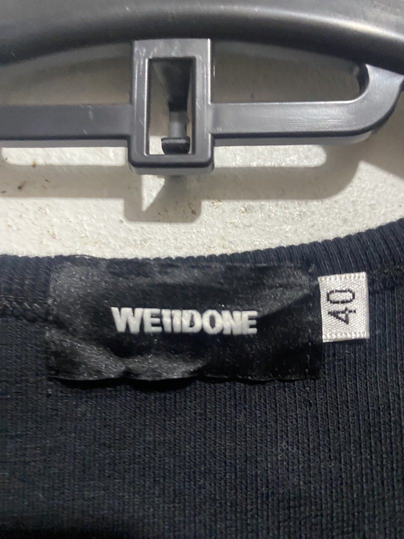 WELLDONE GAULTIER TANK TOP (Category: Others Tops) located in Caloocan City. Submitted by alexahvaldez (Listing ID 1465878409, Image 3). Description: 14 width stretchable 20 length verygood condition check last pic dm me ur best offer📲.