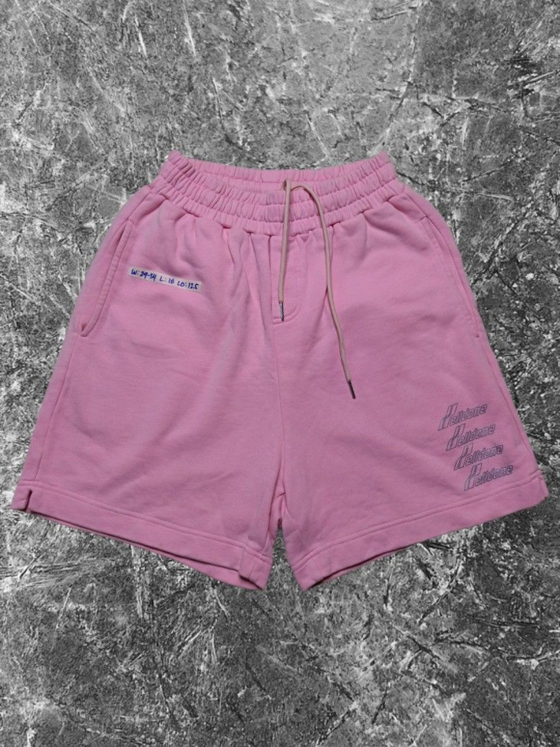 WELLDONE PINK SHORTS (Category: Shorts) located in Kidapawan. Submitted by mabthriftshop (Listing ID 1465941167, Image 1). Description: Condition: Excellent Color rate: 9.8/10 Size: S-M Dimes: 24-32 x 18 L.O: 12.5 (Sagad 34 waist) Issue:None ⚠️ Buyer Notice: Please review all condition photos and size details carefully before purchasing to ensure a perfect fit. Ship Thru : J&T and LBC.