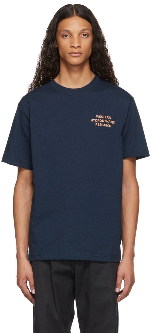 Western Hydrodynamic Research Tee - Navy (Category: Tshirts & Polo Shirts ) located in Balanga. Submitted by kyleweeee (Listing ID 1465933131, Image 1). Description: XL on tag 23x30.