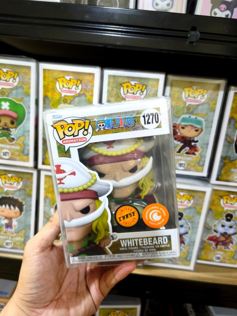 Whitebeard Funko Pop chase One Piece (Category: Figurines & Statues) located in Manila. Submitted by daily.tipid (Listing ID 1465880140, Image 1). Description: Whitebeard Funko Pop chase One Piece 3,798 lbc,jnt or lalamove.