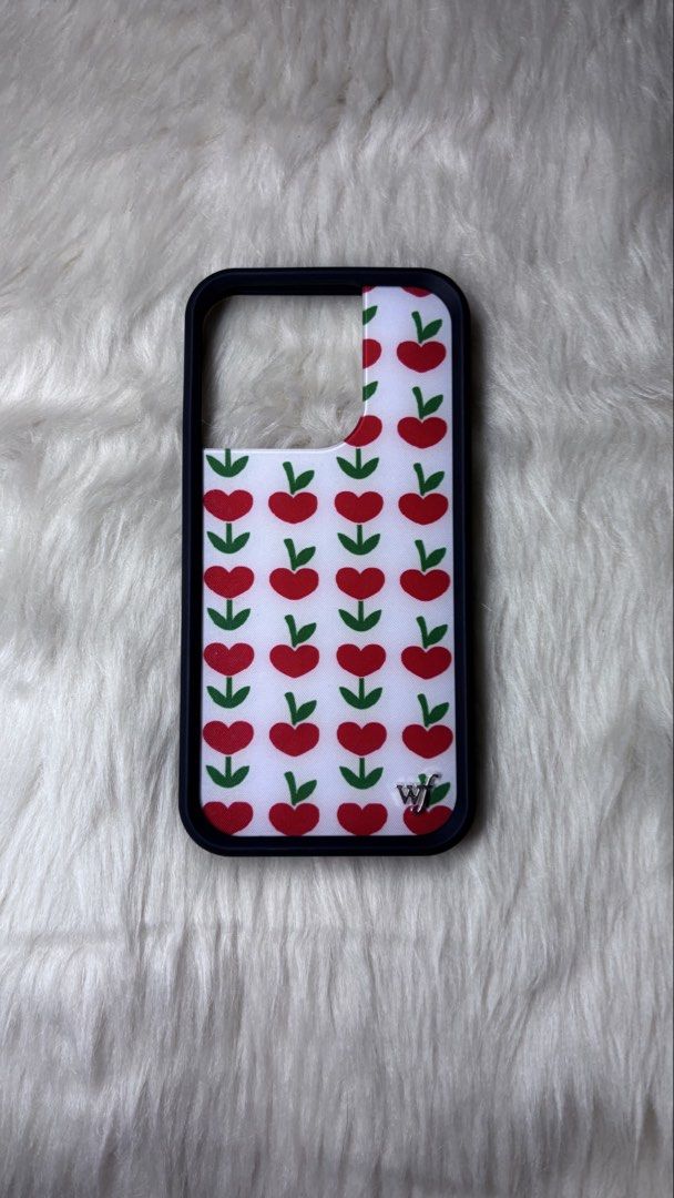 Wildflower Case for iPhone 15 Pro (Love Blooms) (Category: Cases & Sleeves) located in Rizal. Submitted by cokeandchanel (Listing ID 1465882585, Image 3). Description: Authentic Wildflower Case for iPhone 15 Pro (Love Blooms) 🏷️ ₱1,500 only! ★ — brand new, never been used (wildflower sent me the wrong size! was supposed to be for the 15 base) ★ — comes with its original inclusions: box, card, and stickers ★ — limited edition design! cute red hea