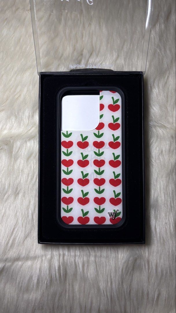 Wildflower Case for iPhone 15 Pro (Love Blooms) (Category: Cases & Sleeves) located in Rizal. Submitted by cokeandchanel (Listing ID 1465882585, Image 2). Description: Authentic Wildflower Case for iPhone 15 Pro (Love Blooms) 🏷️ ₱1,500 only! ★ — brand new, never been used (wildflower sent me the wrong size! was supposed to be for the 15 base) ★ — comes with its original inclusions: box, card, and stickers ★ — limited edition design! cute red hea
