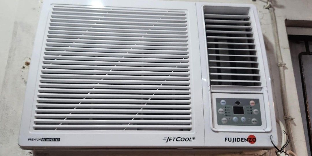 Window type FujiDenzo 1HP Inverter (Category: Air Conditioning and Heating) located in Manila. Submitted by livecloud.68f180 (Listing ID 1465761158, Image 1). Description: .