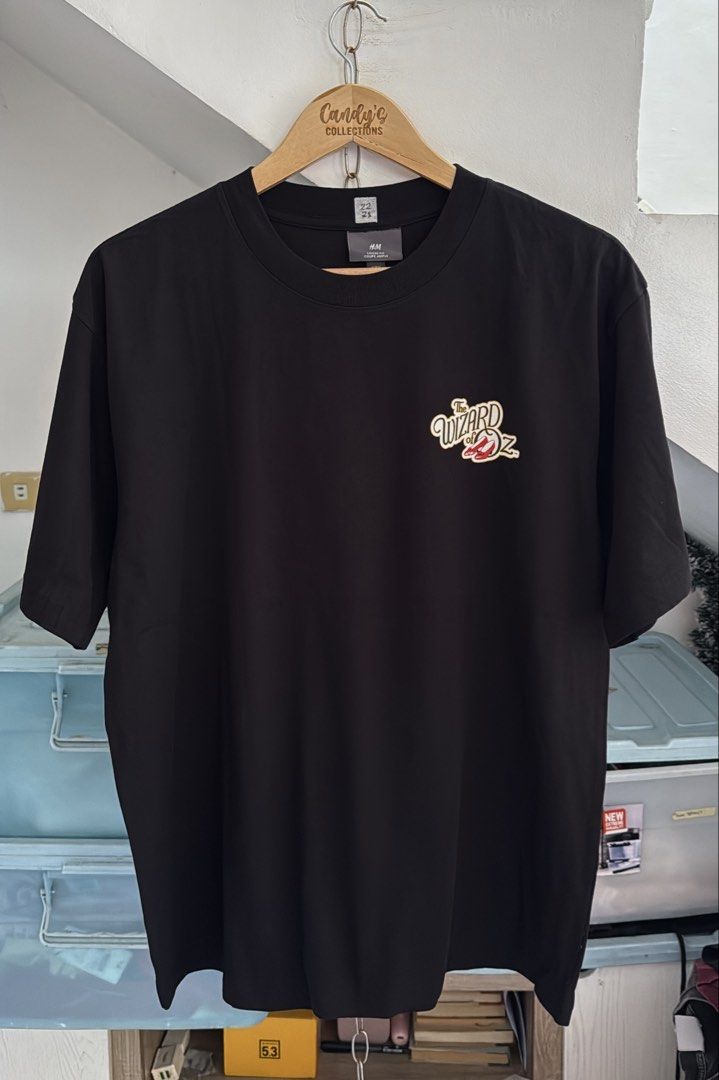WIZARD OF OZ (Category: Tshirts & Polo Shirts ) located in Cavite. Submitted by handpickedshirts (Listing ID 1465835698, Image 3). Description: New Medium on tag Approx L28in W21.5in laid flat.