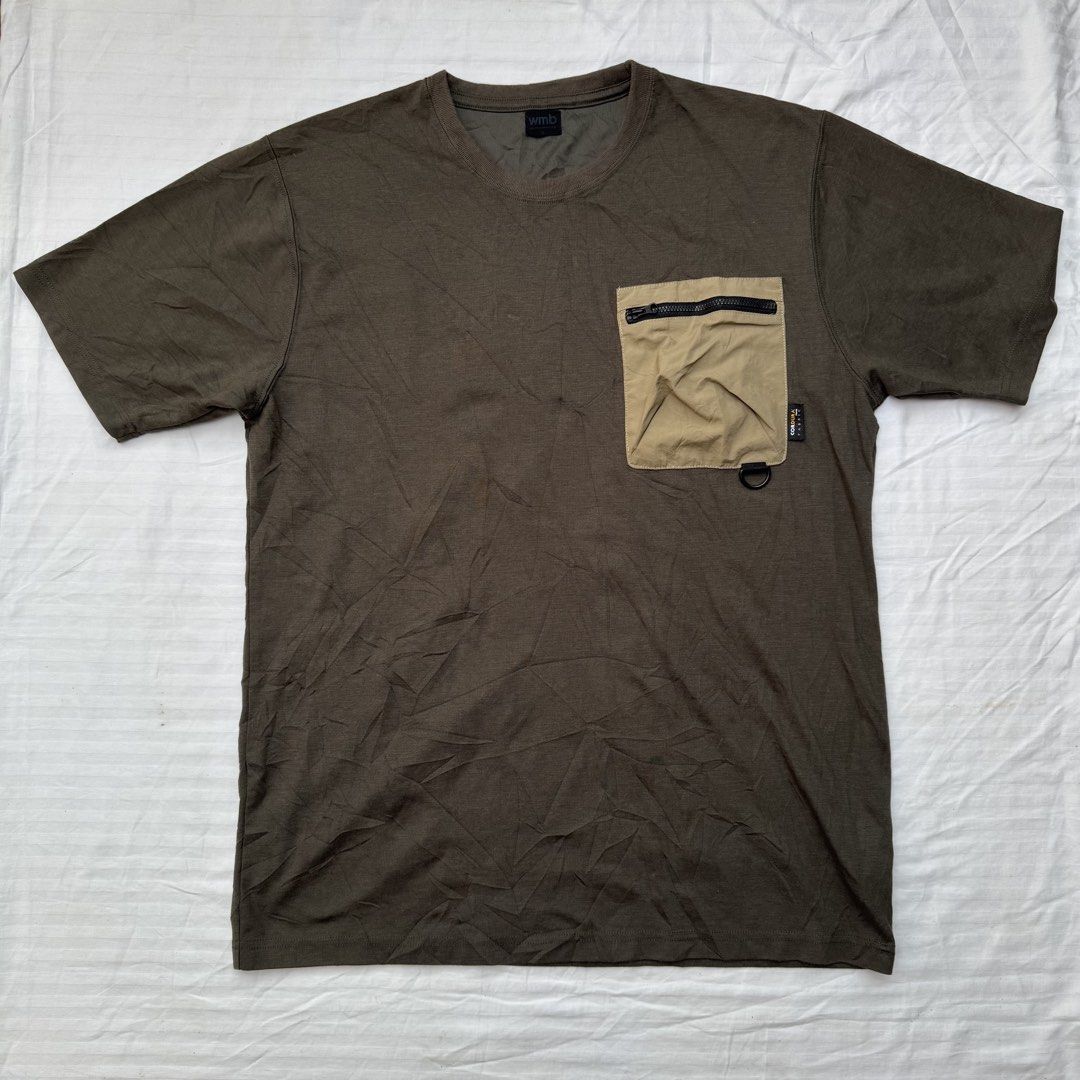 WMB CORDURA (Category: Tshirts & Polo Shirts ) located in Pasig City. Submitted by jaaard (Listing ID 1465910652, Image 1). Description: Size L 22x29 Vgood condition.