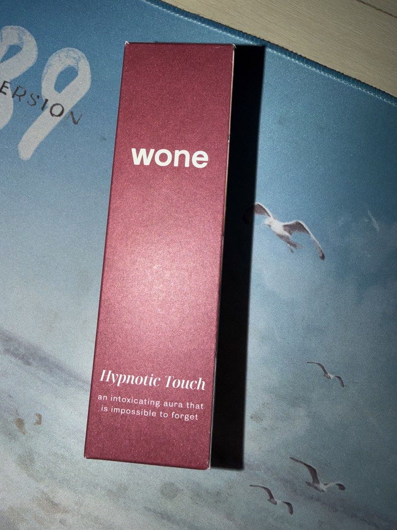 Wone perfume mist hypnotic touch toni sia collab (Category: Fragrance & Deodorants) located in Quezon City. Submitted by risse_declutters (Listing ID 1465898341, Image 2). Description: Impulse buy.