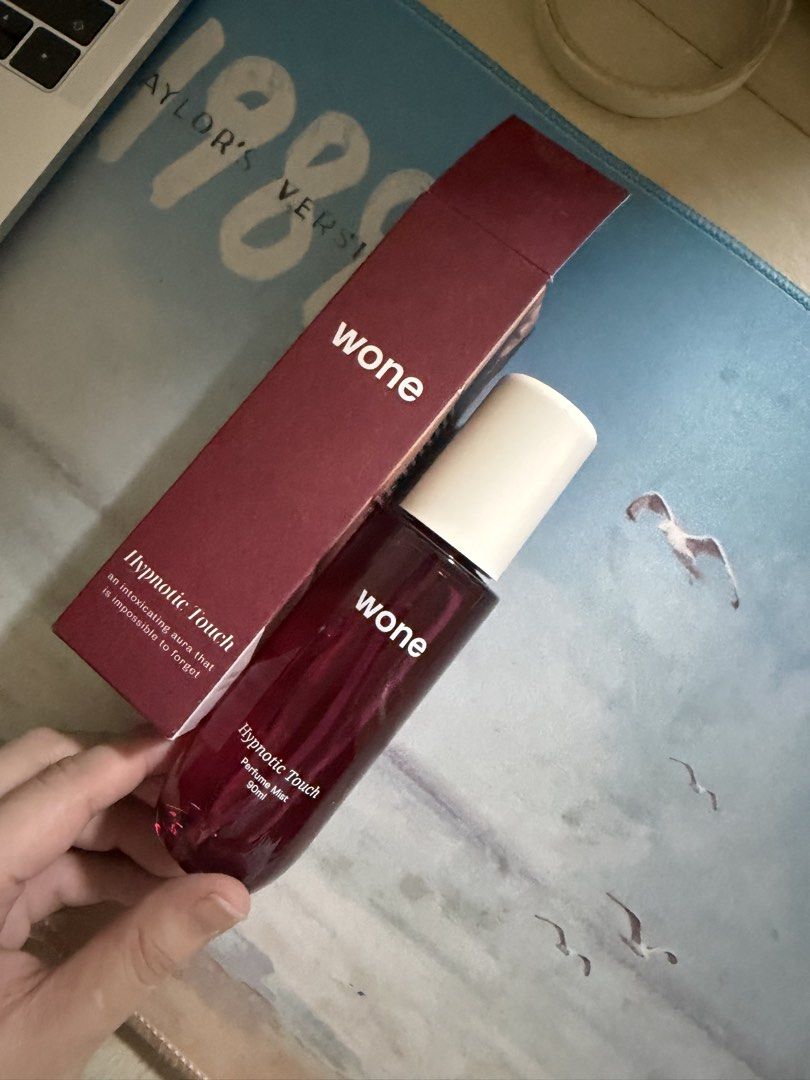 Wone perfume mist hypnotic touch toni sia collab (Category: Fragrance & Deodorants) located in Quezon City. Submitted by risse_declutters (Listing ID 1465898341, Image 1). Description: Impulse buy.