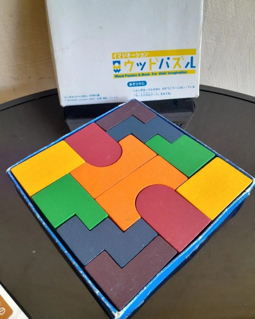 Wooden Shape Puzzle (Category: Educational & Learning Toys) located in Pasig City. Submitted by three.babybears (Listing ID 1465837485, Image 2). Description: .