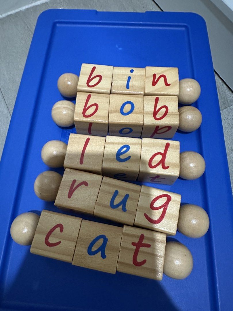 Wooden Spelling (Category: Educational & Learning Toys) located in Valenzuela. Submitted by poisonivy024 (Listing ID 1465857124, Image 2). Description: Used Take all for 800 No cards included Shipping via Grab/Lalamove.